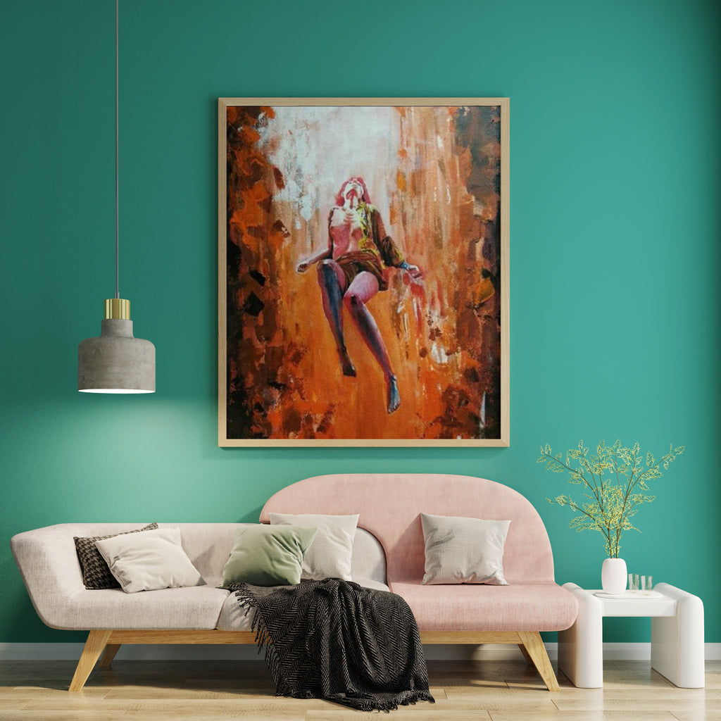 Woman World - Painting
