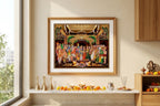 Divine Celebration — "The Srinivasa Kalyana" The God Srinivasa Wedding Art