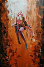 Woman World - Painting