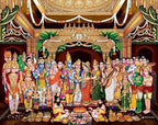 Divine Celebration — "The Srinivasa Kalyana" The God Srinivasa Wedding Art